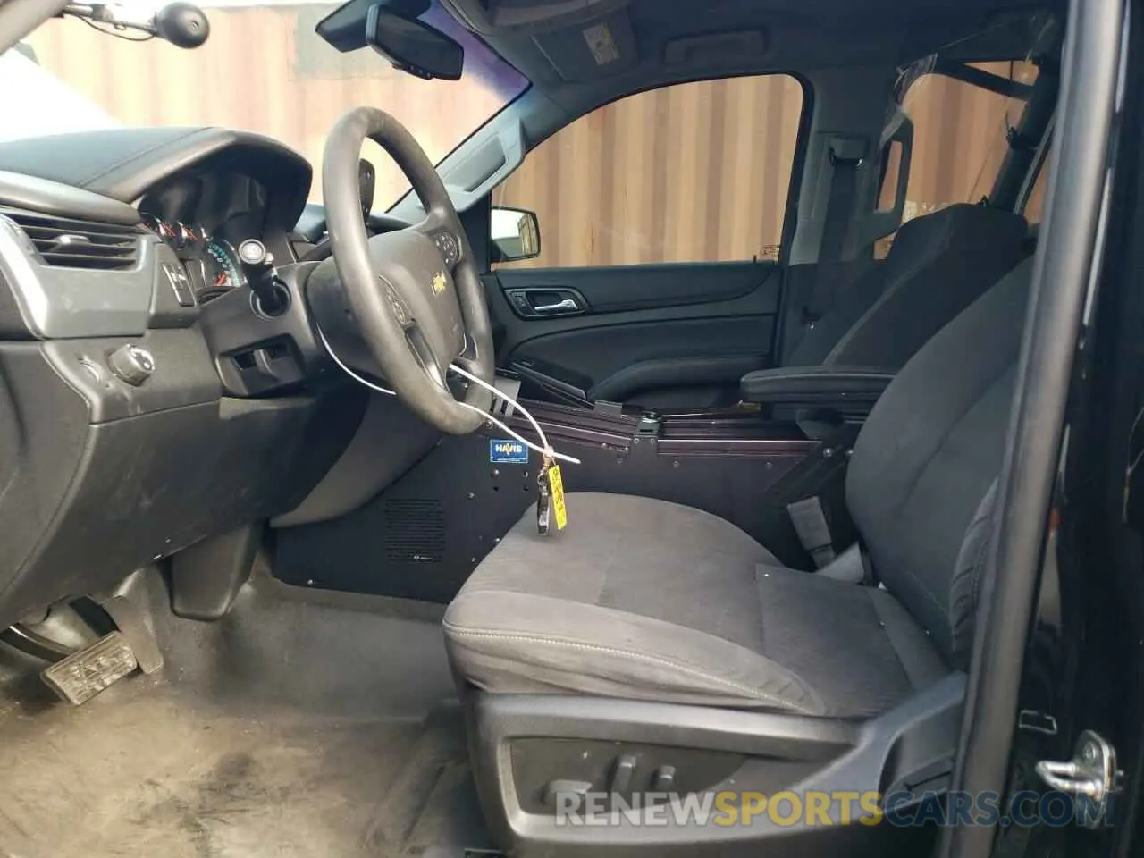 7 Photograph of a damaged car 1GNLCDEC9LR108980 CHEVROLET TAHOE 2020