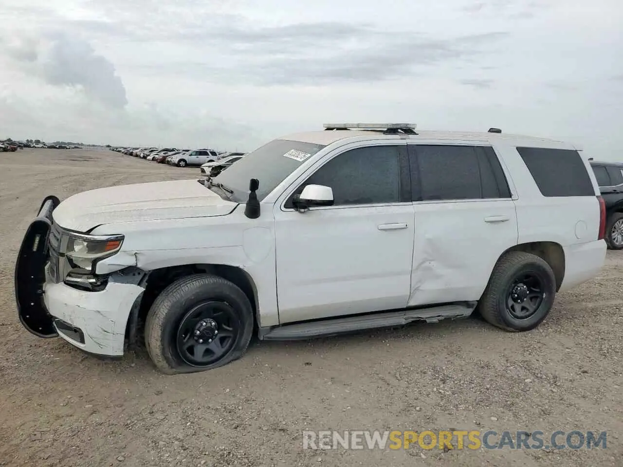 1 Photograph of a damaged car 1GNLCDEC9LR217651 CHEVROLET TAHOE 2020