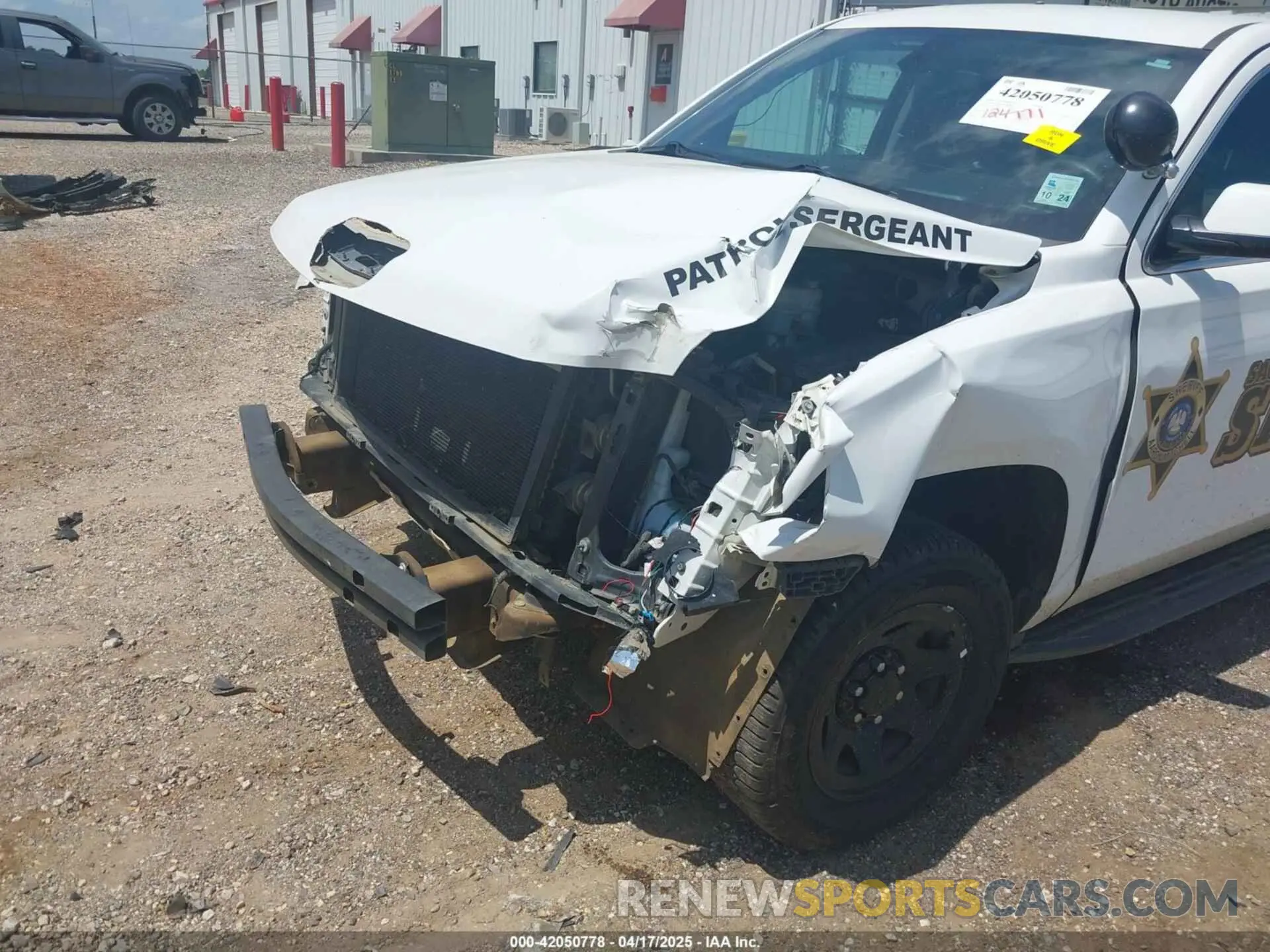 12 Photograph of a damaged car 1GNLCDECXLR154849 CHEVROLET TAHOE 2020