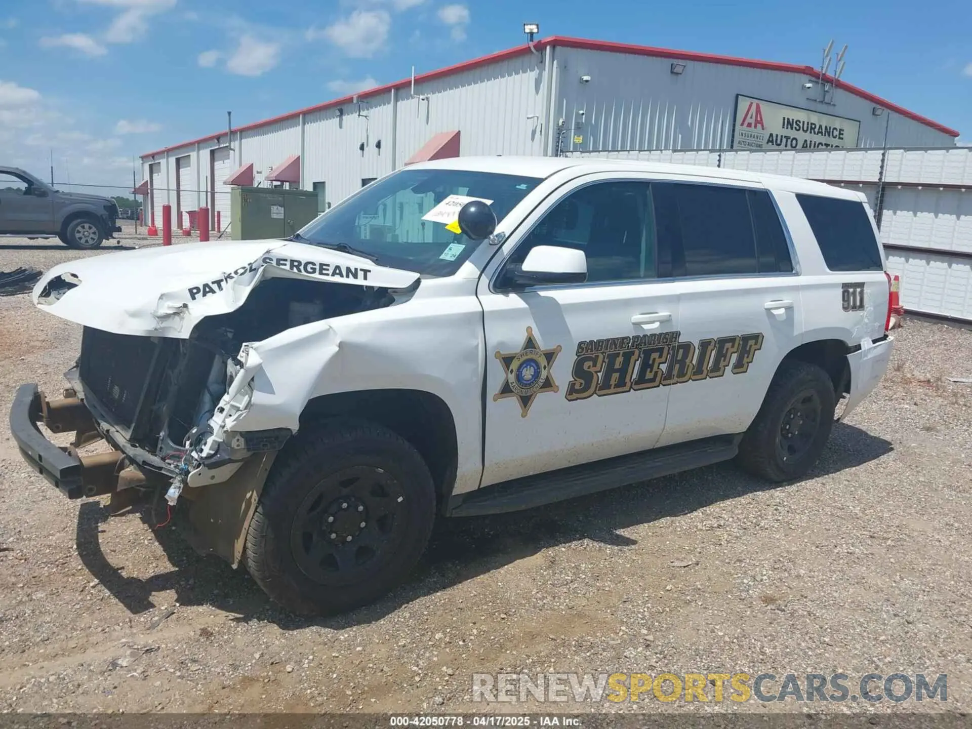 2 Photograph of a damaged car 1GNLCDECXLR154849 CHEVROLET TAHOE 2020