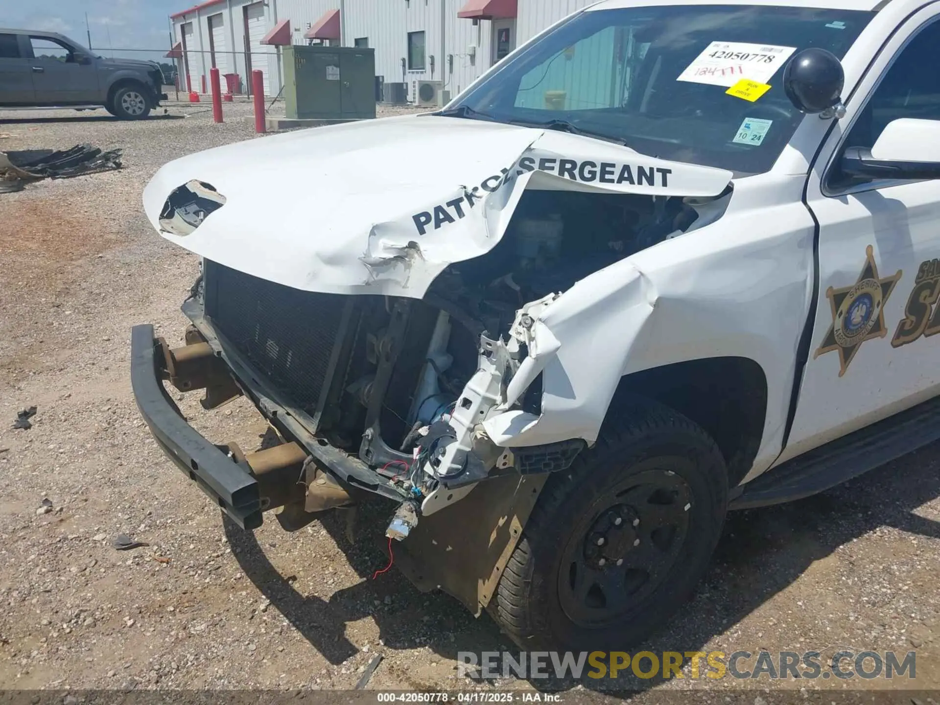20 Photograph of a damaged car 1GNLCDECXLR154849 CHEVROLET TAHOE 2020