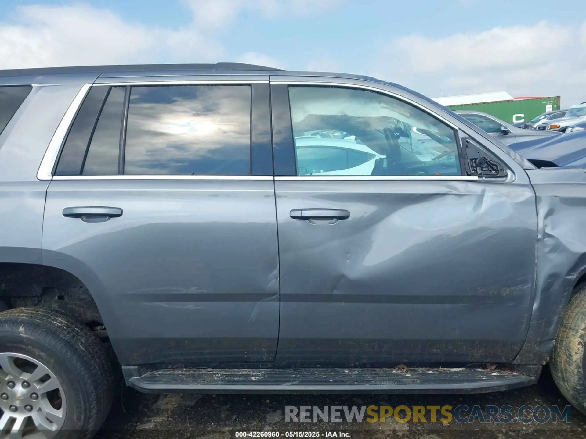 13 Photograph of a damaged car 1GNSCAEC3LR296986 CHEVROLET TAHOE 2020