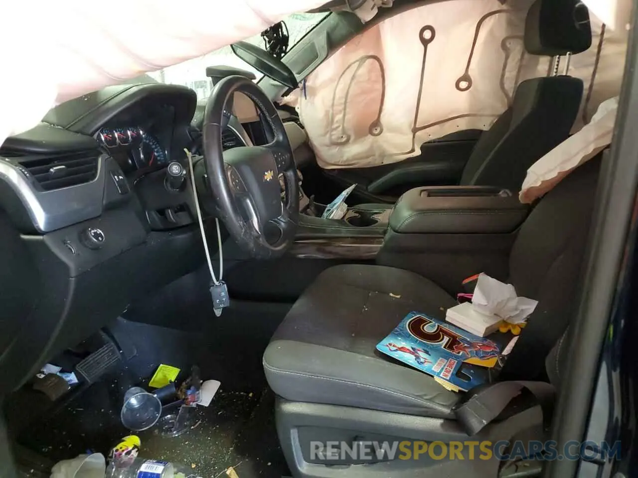 7 Photograph of a damaged car 1GNSCAKC1LR211101 CHEVROLET TAHOE 2020