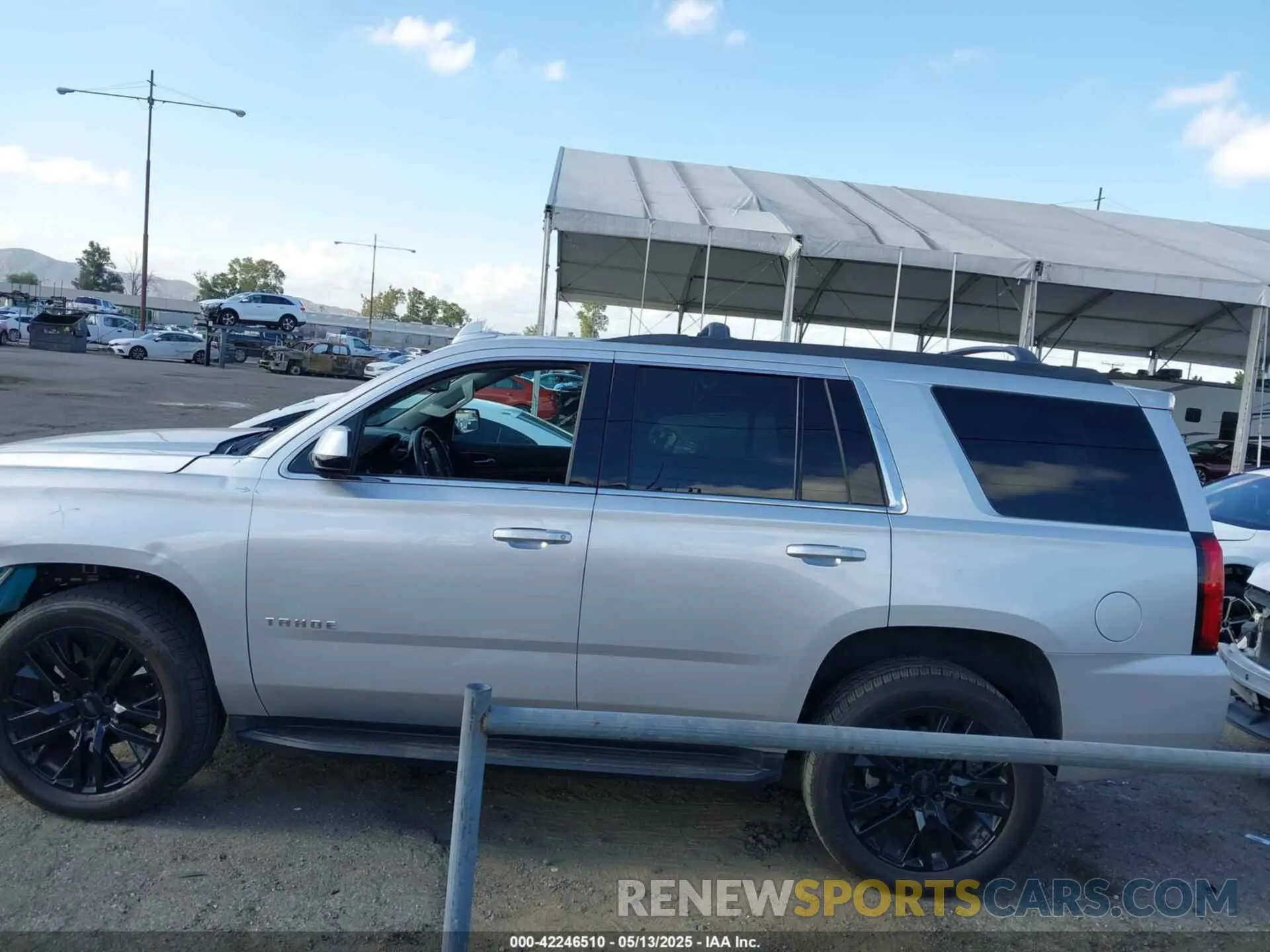 15 Photograph of a damaged car 1GNSCAKC2LR227856 CHEVROLET TAHOE 2020