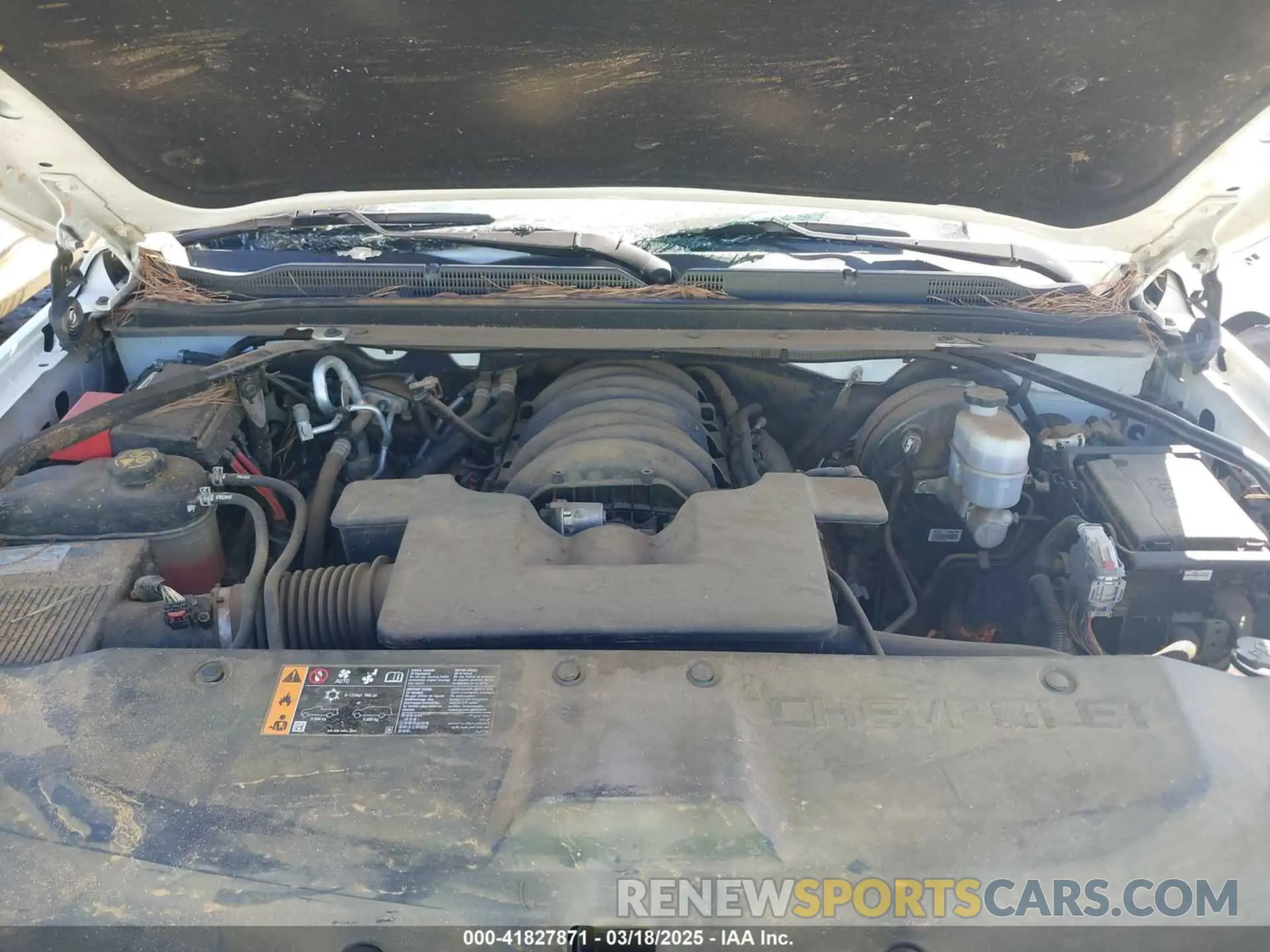 10 Photograph of a damaged car 1GNSCAKC4LR296015 CHEVROLET TAHOE 2020