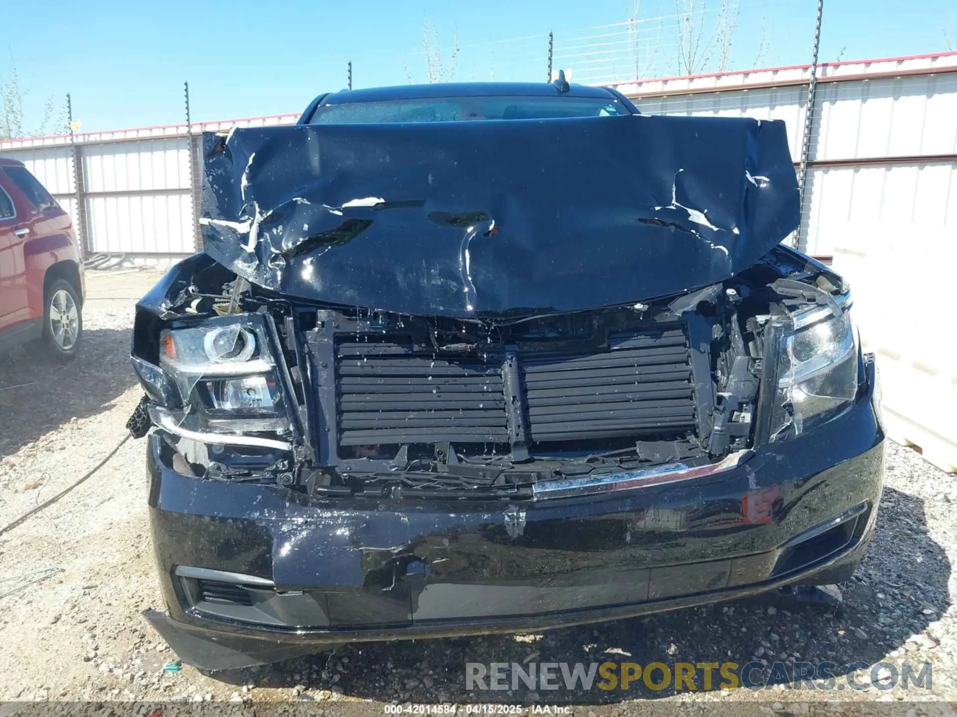 12 Photograph of a damaged car 1GNSCAKC6LR293472 CHEVROLET TAHOE 2020