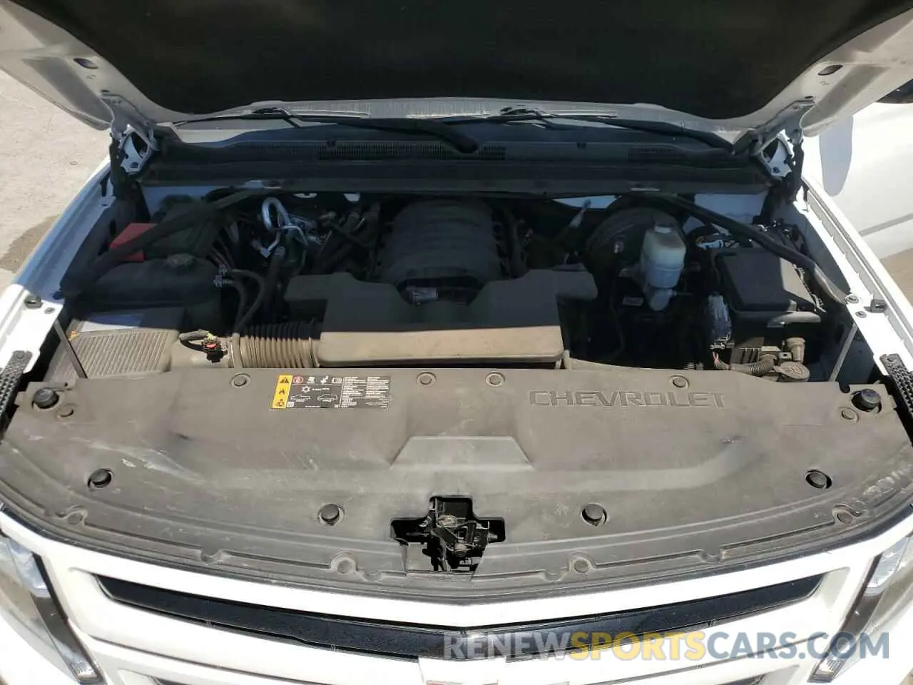 12 Photograph of a damaged car 1GNSCBKC2LR129240 CHEVROLET TAHOE 2020
