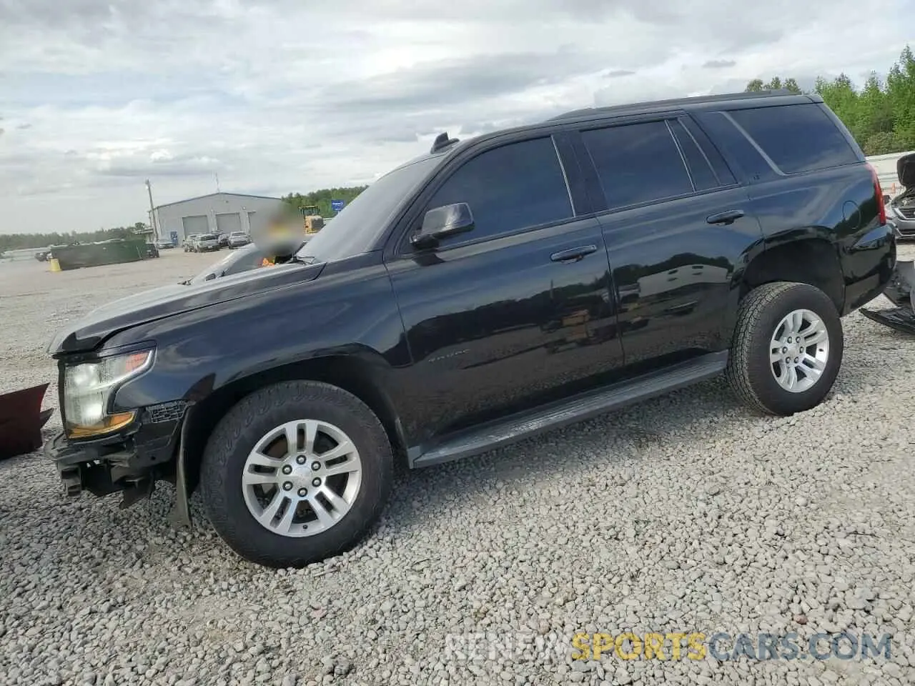 1 Photograph of a damaged car 1GNSCBKC3LR117968 CHEVROLET TAHOE 2020