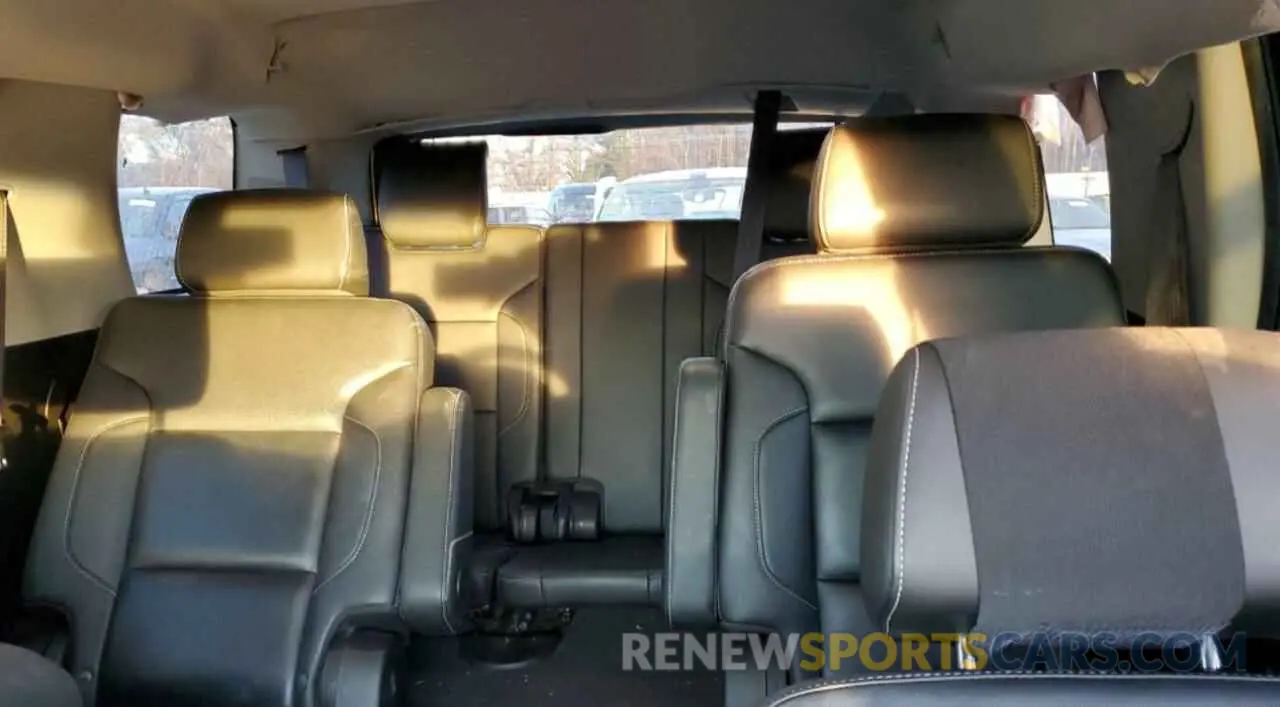 10 Photograph of a damaged car 1GNSCBKC3LR121275 CHEVROLET TAHOE 2020