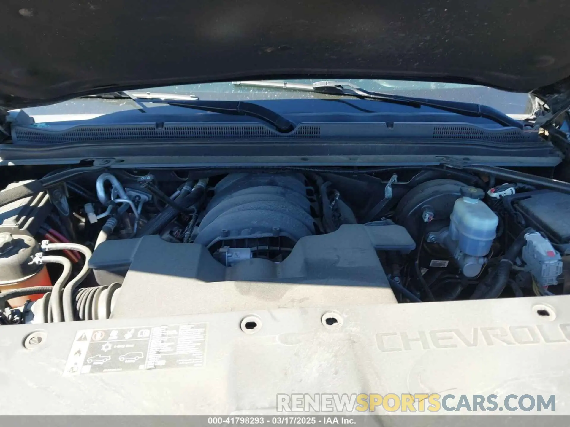 10 Photograph of a damaged car 1GNSCBKC3LR133202 CHEVROLET TAHOE 2020
