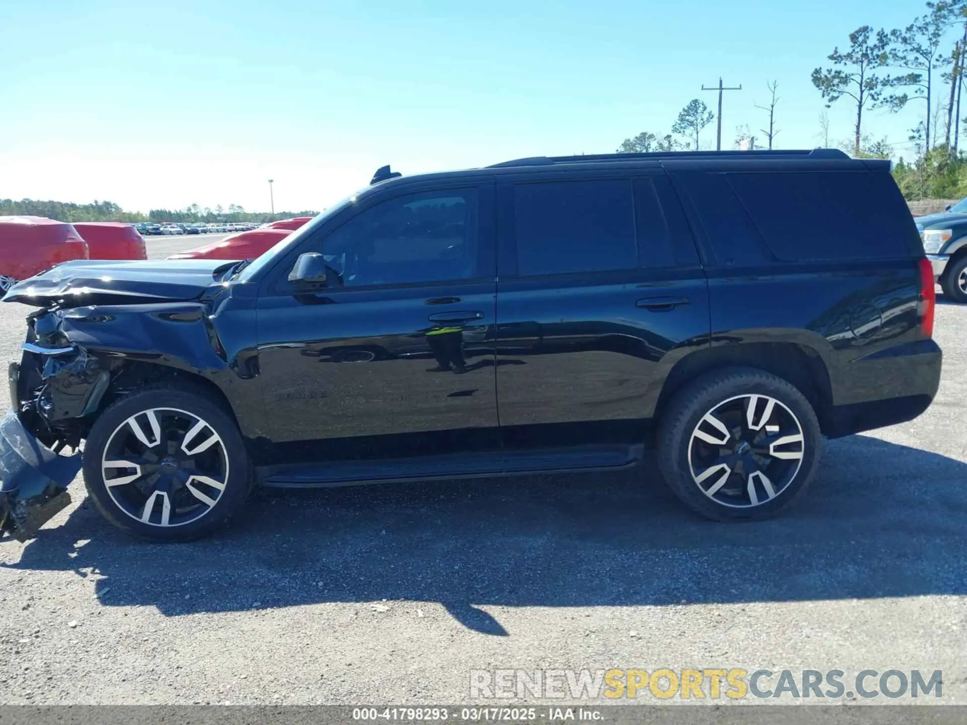 14 Photograph of a damaged car 1GNSCBKC3LR133202 CHEVROLET TAHOE 2020