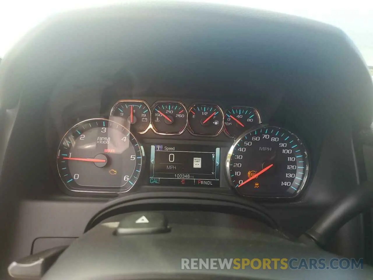 9 Photograph of a damaged car 1GNSCBKC3LR164904 CHEVROLET TAHOE 2020