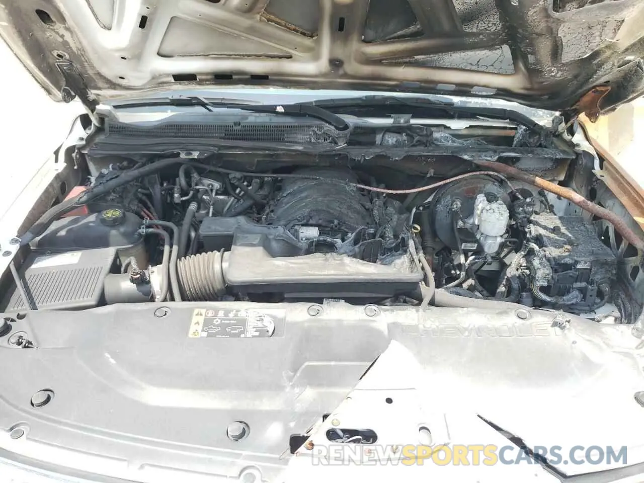 12 Photograph of a damaged car 1GNSCBKC3LR212630 CHEVROLET TAHOE 2020