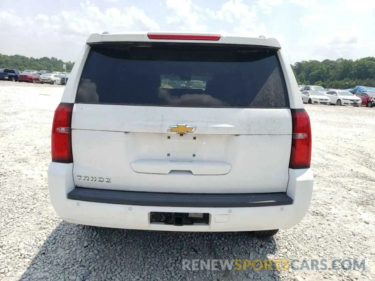 6 Photograph of a damaged car 1GNSCBKC3LR212630 CHEVROLET TAHOE 2020