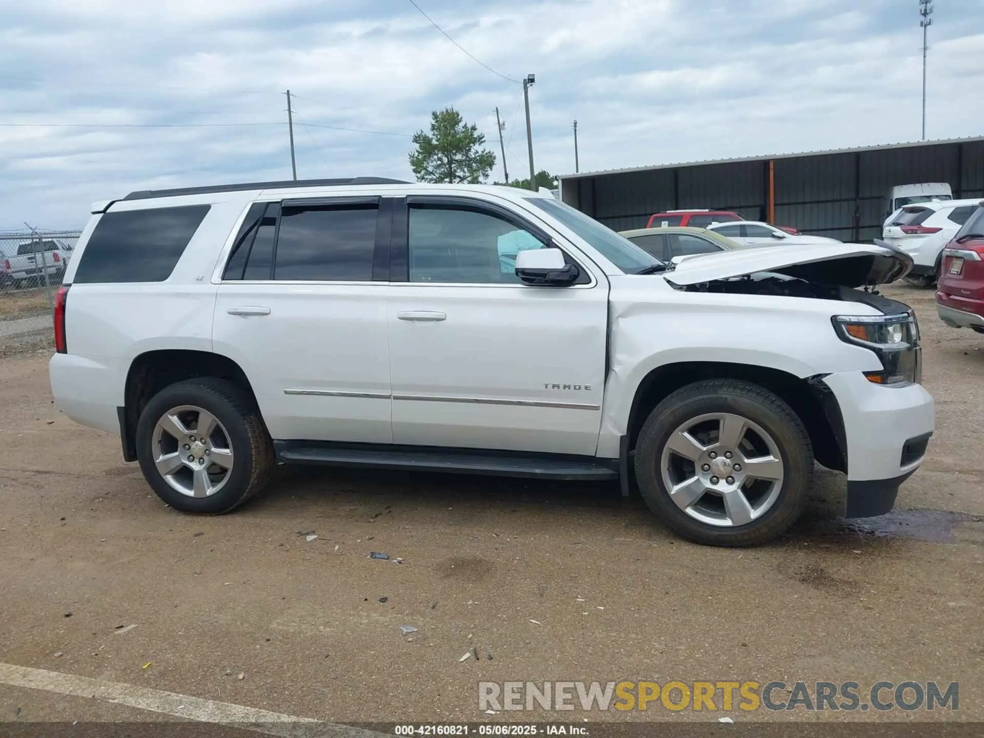 13 Photograph of a damaged car 1GNSCBKC4LR181887 CHEVROLET TAHOE 2020