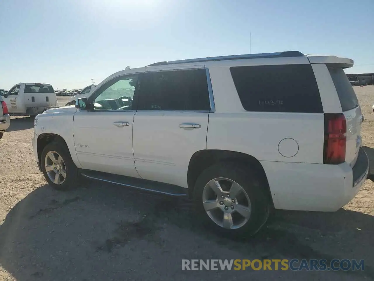 2 Photograph of a damaged car 1GNSCCKC8LR213794 CHEVROLET TAHOE 2020