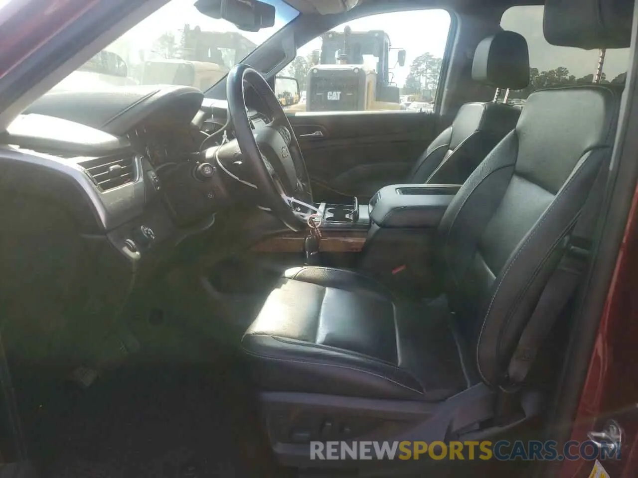 7 Photograph of a damaged car 1GNSCCKCXLR232315 CHEVROLET TAHOE 2020