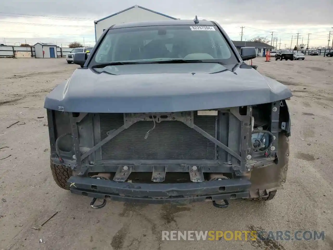 5 Photograph of a damaged car 1GNSKAEC8LR106814 CHEVROLET TAHOE 2020