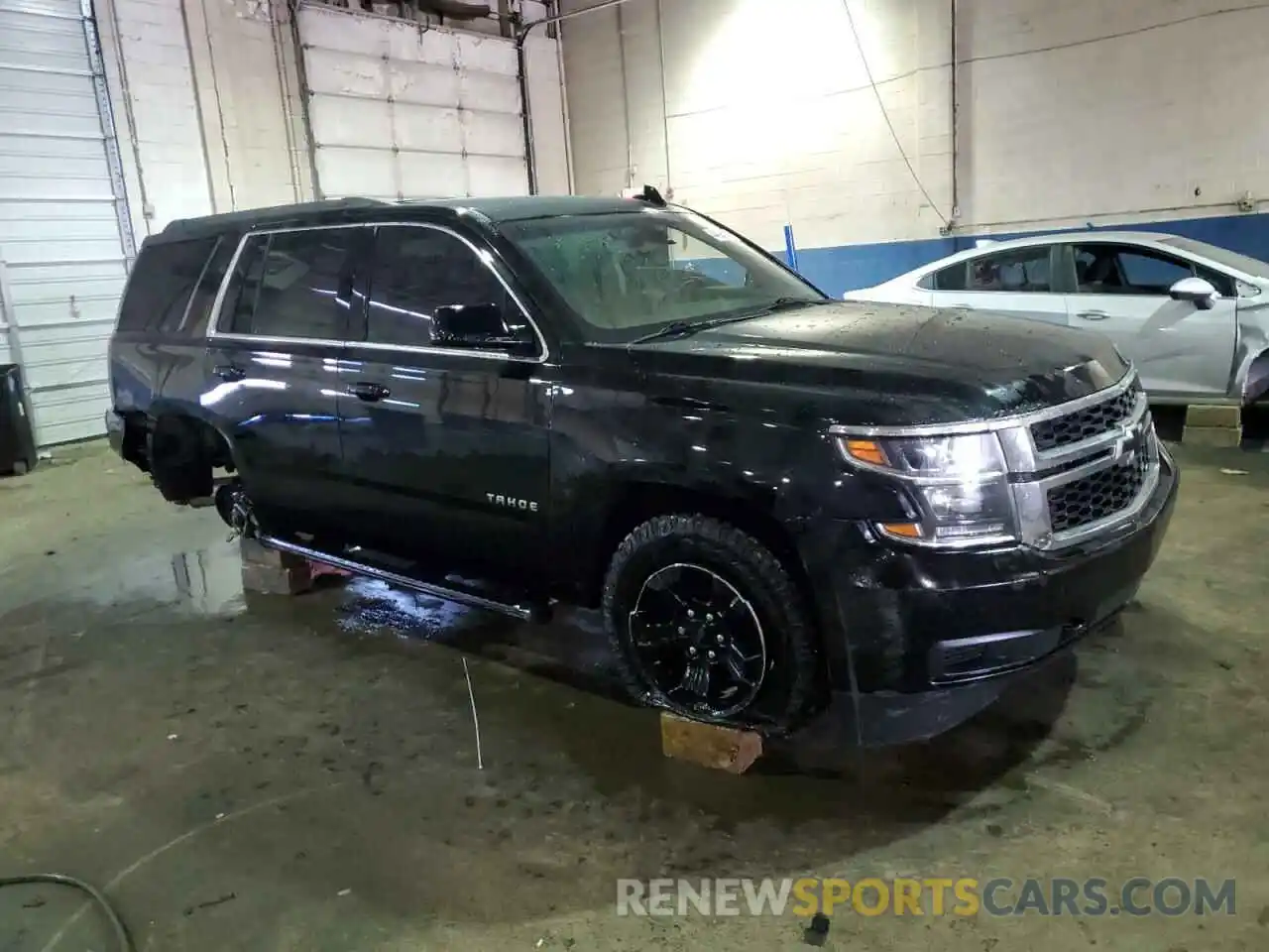 4 Photograph of a damaged car 1GNSKAKC6LR117167 CHEVROLET TAHOE 2020