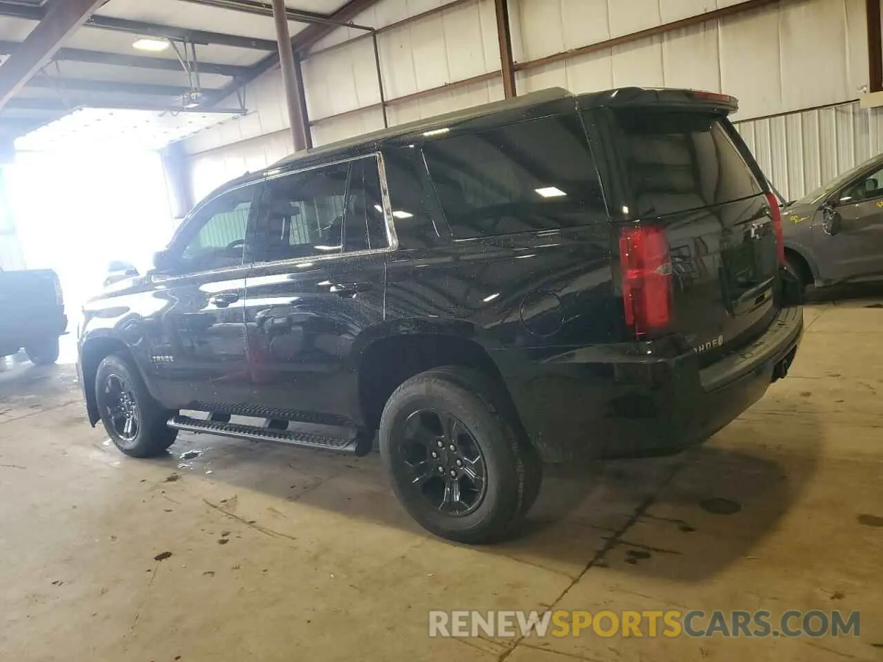 2 Photograph of a damaged car 1GNSKAKCXLR301110 CHEVROLET TAHOE 2020