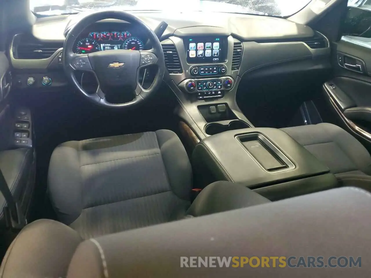 8 Photograph of a damaged car 1GNSKAKCXLR301110 CHEVROLET TAHOE 2020