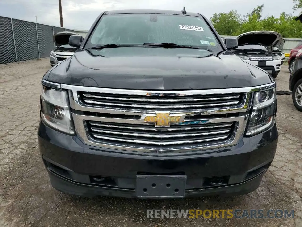 5 Photograph of a damaged car 1GNSKAKCXLR304282 CHEVROLET TAHOE 2020