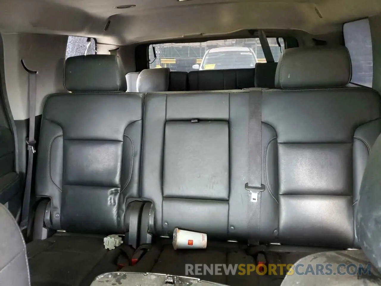 10 Photograph of a damaged car 1GNSKBKC1LR129684 CHEVROLET TAHOE 2020