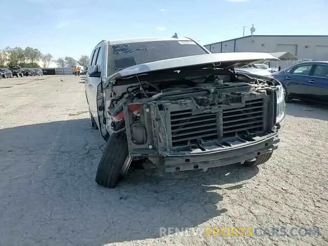 15 Photograph of a damaged car 1GNSKBKC2LR161480 CHEVROLET TAHOE 2020