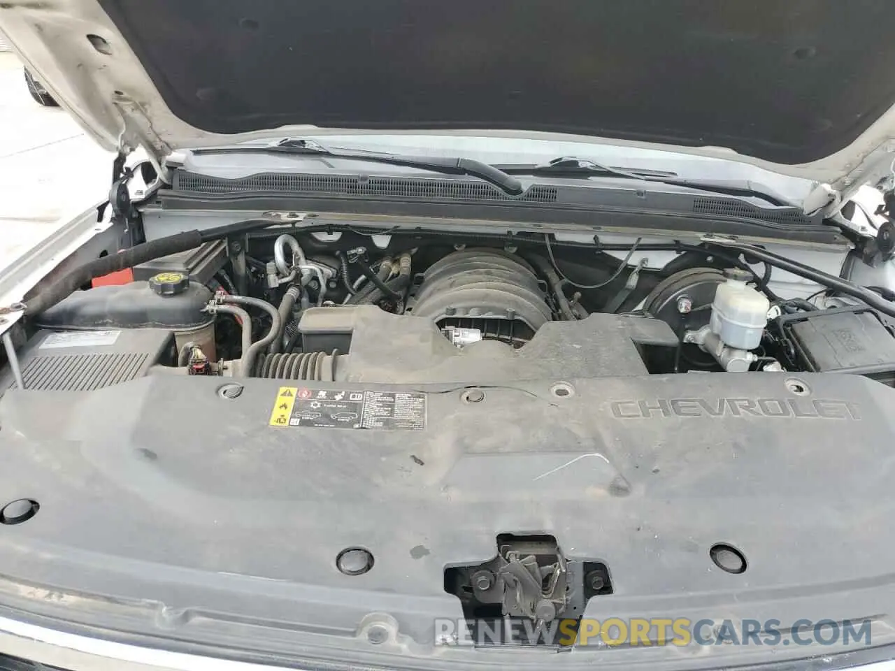12 Photograph of a damaged car 1GNSKBKC3LR150178 CHEVROLET TAHOE 2020
