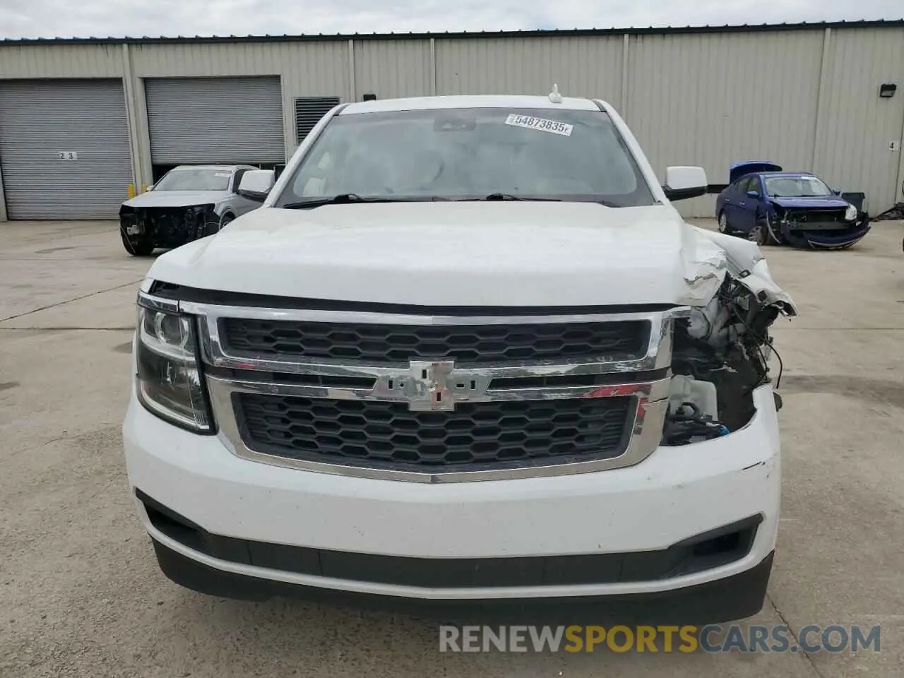 5 Photograph of a damaged car 1GNSKBKC3LR150178 CHEVROLET TAHOE 2020
