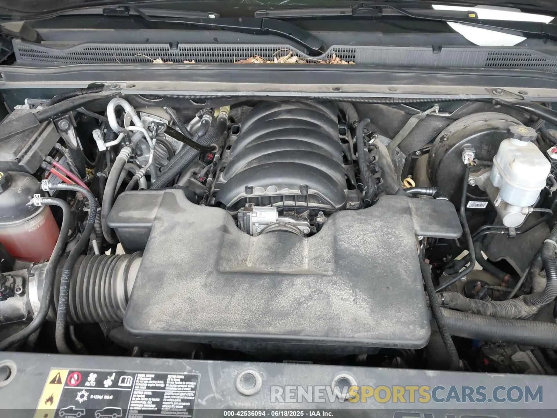 10 Photograph of a damaged car 1GNSKBKC3LR161181 CHEVROLET TAHOE 2020