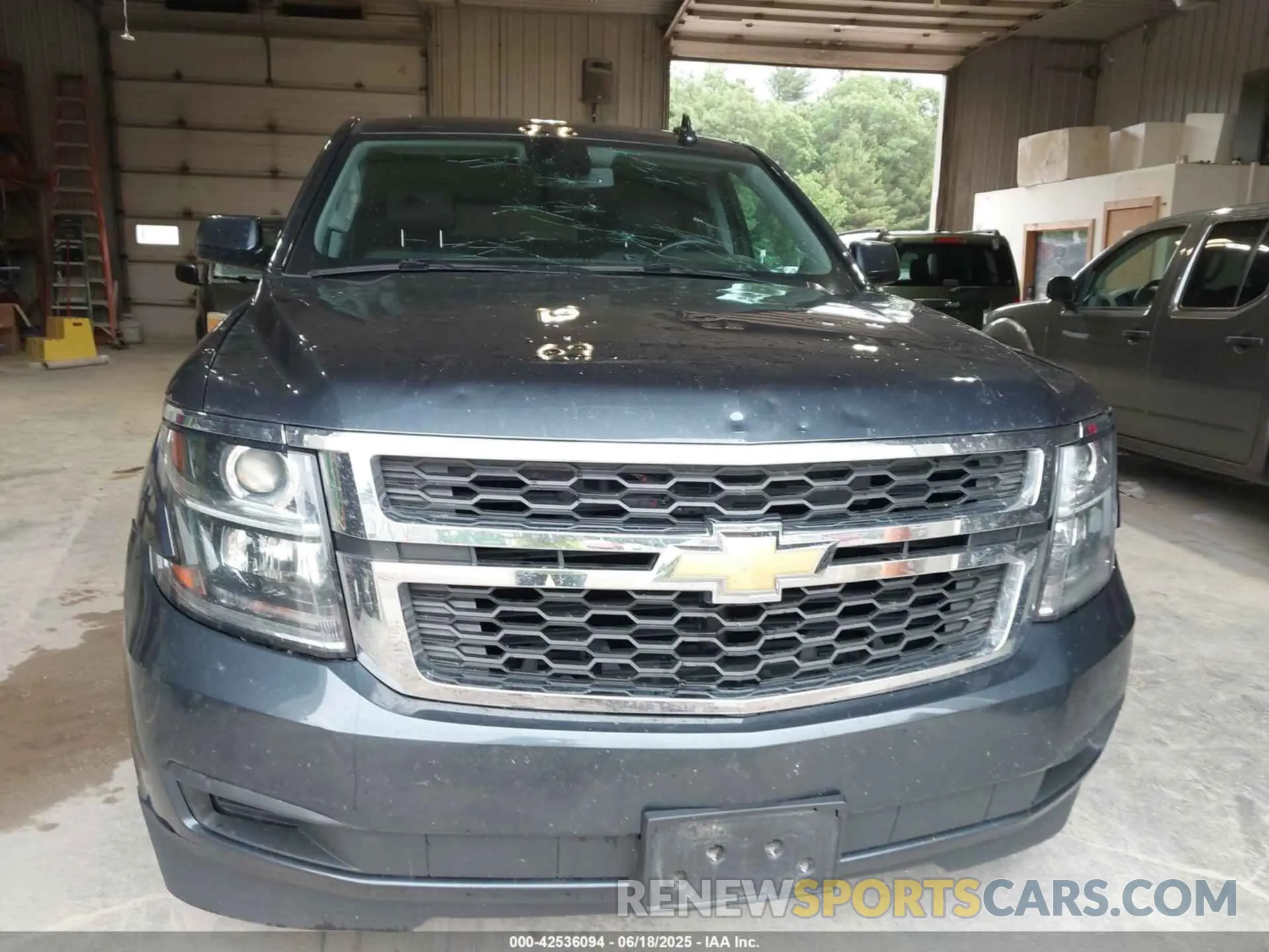 12 Photograph of a damaged car 1GNSKBKC3LR161181 CHEVROLET TAHOE 2020