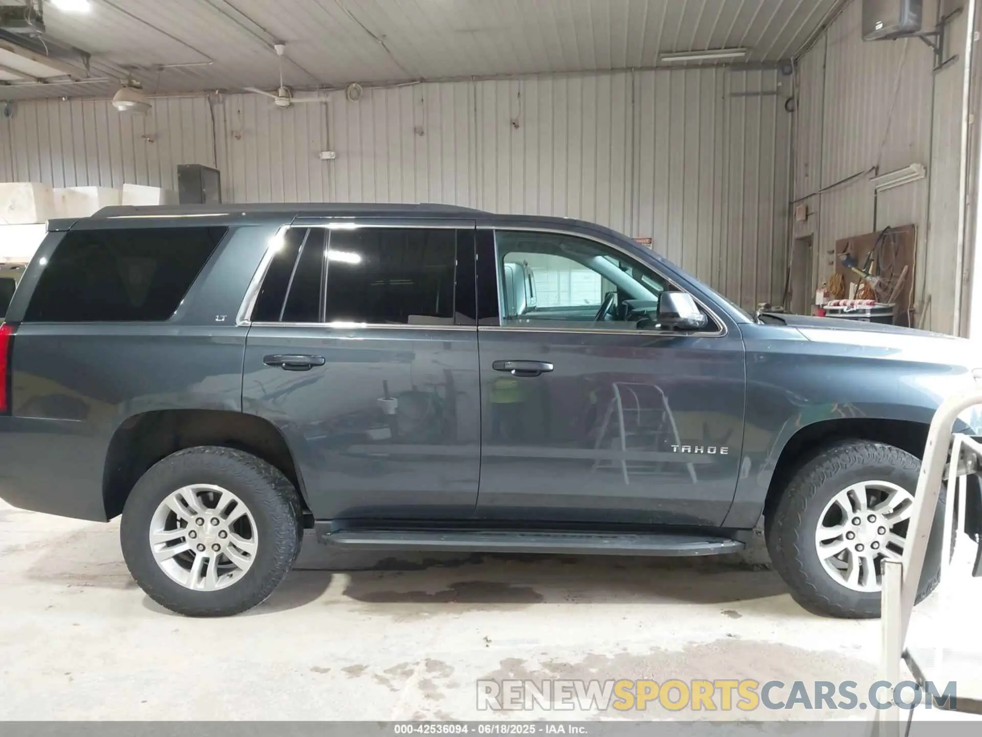 13 Photograph of a damaged car 1GNSKBKC3LR161181 CHEVROLET TAHOE 2020