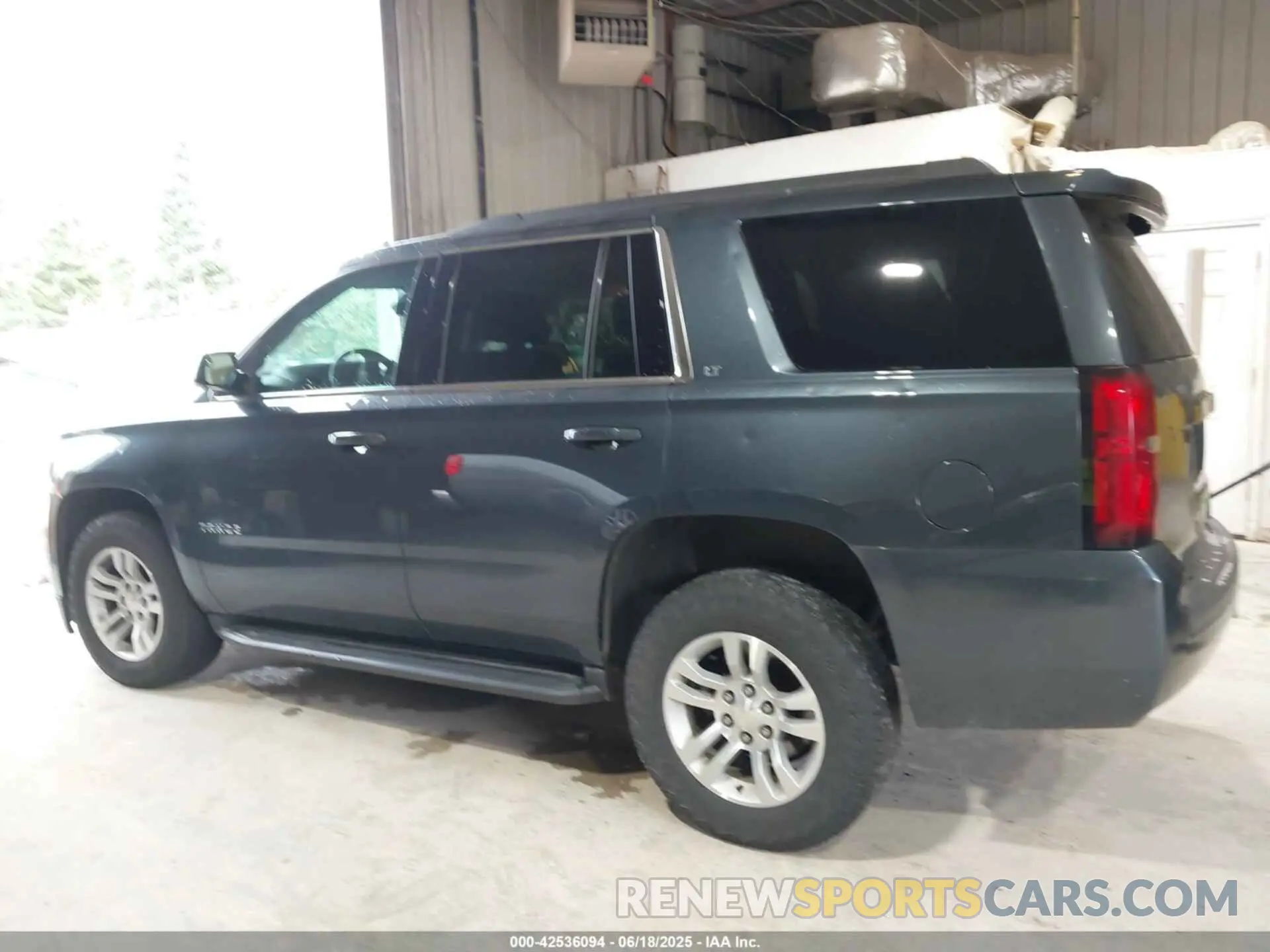 14 Photograph of a damaged car 1GNSKBKC3LR161181 CHEVROLET TAHOE 2020