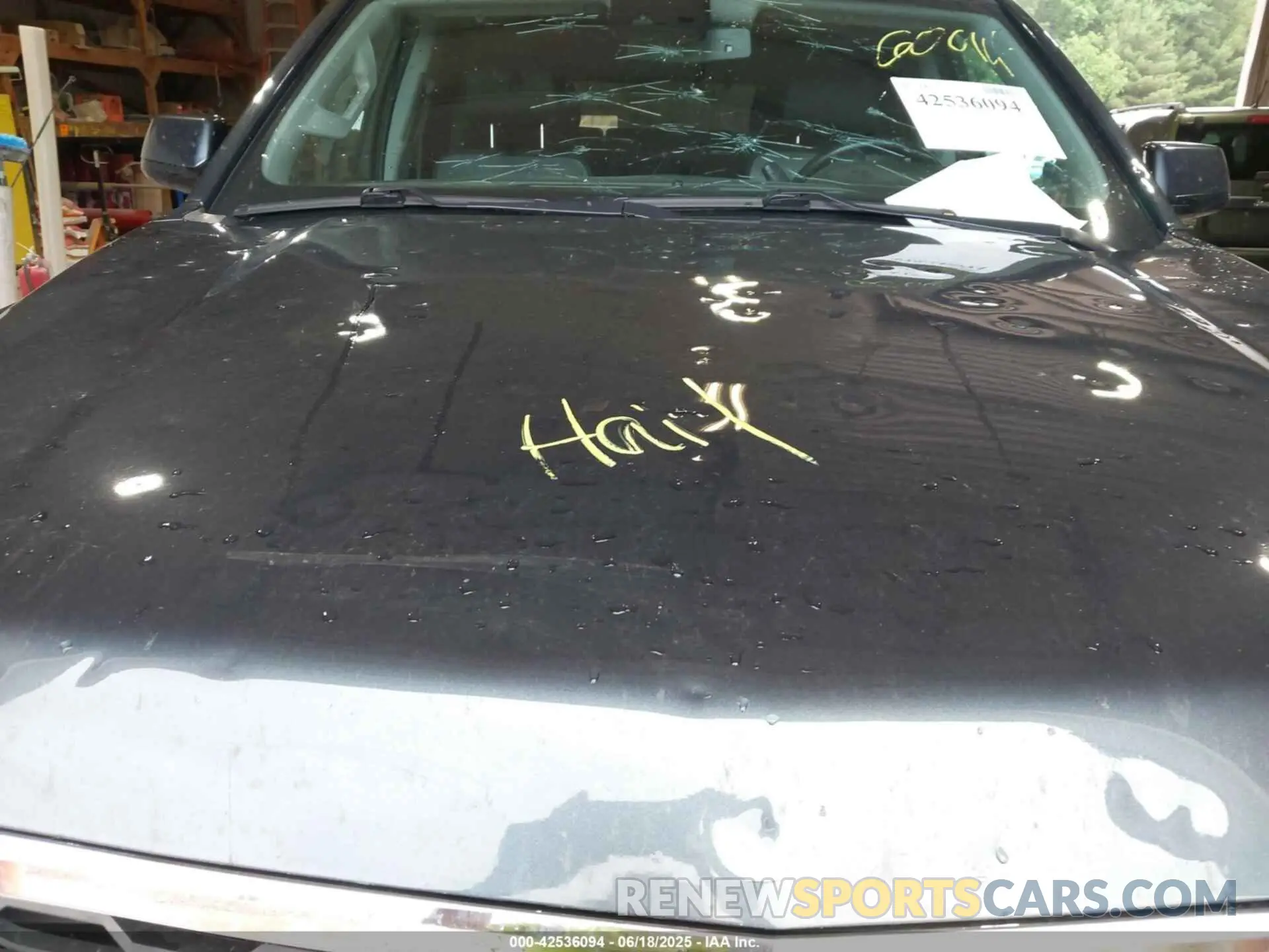 6 Photograph of a damaged car 1GNSKBKC3LR161181 CHEVROLET TAHOE 2020