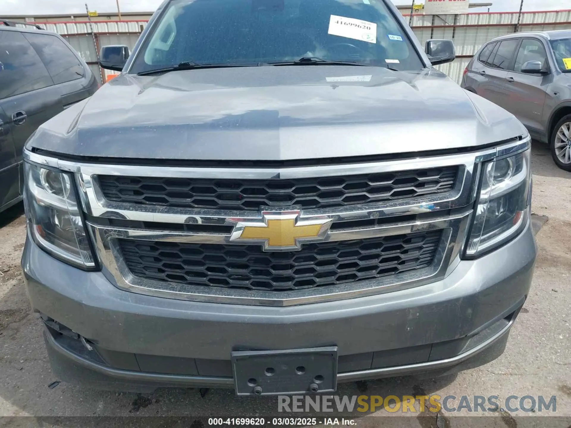 12 Photograph of a damaged car 1GNSKBKC4LR164705 CHEVROLET TAHOE 2020