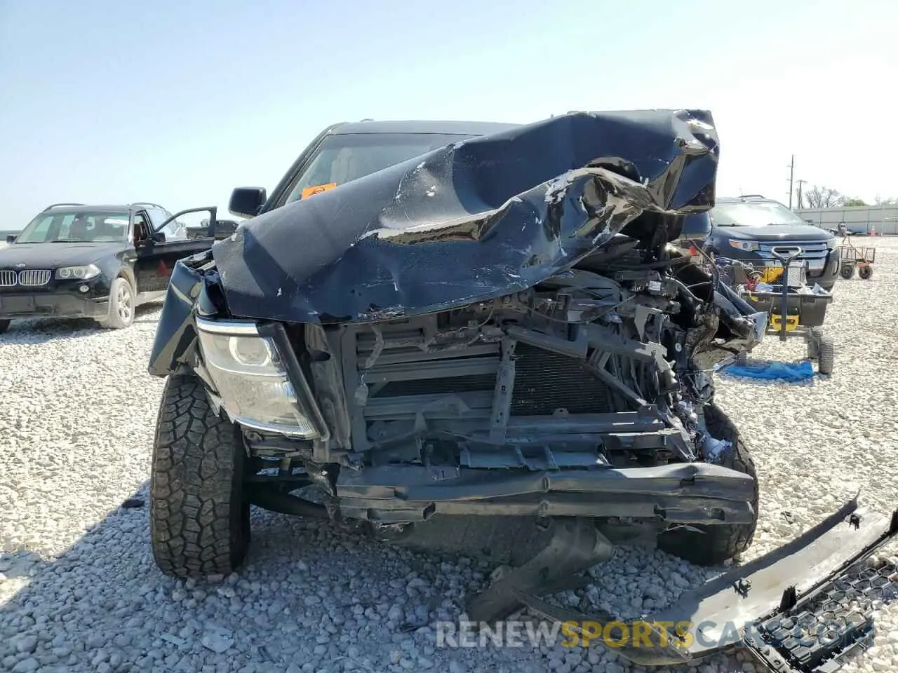 5 Photograph of a damaged car 1GNSKBKC4LR275254 CHEVROLET TAHOE 2020