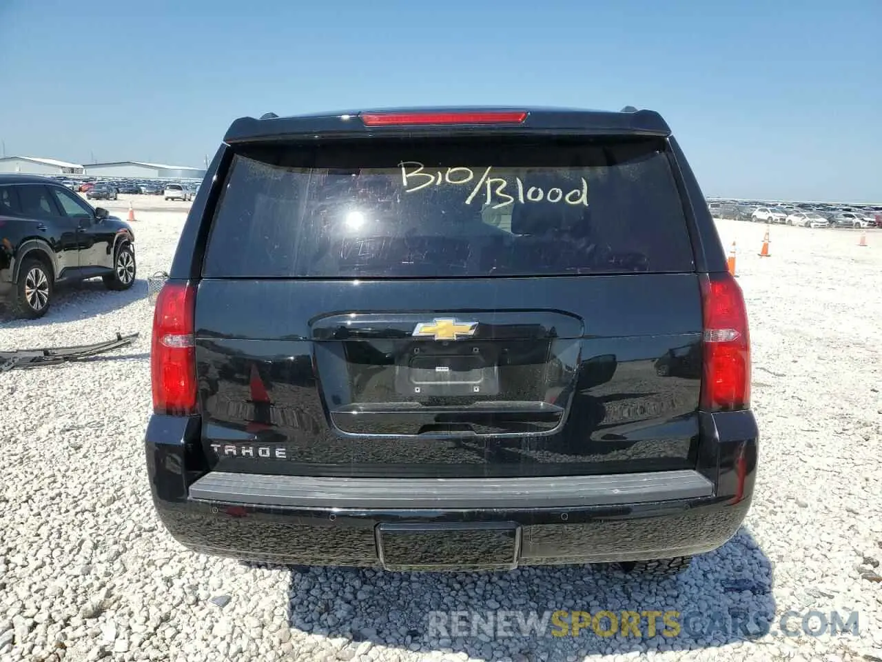 6 Photograph of a damaged car 1GNSKBKC4LR275254 CHEVROLET TAHOE 2020