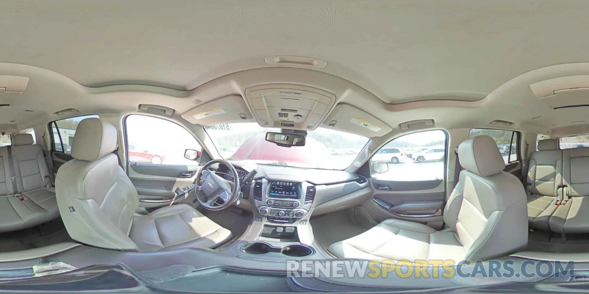 13 Photograph of a damaged car 1GNSKBKC5LR231618 CHEVROLET TAHOE 2020