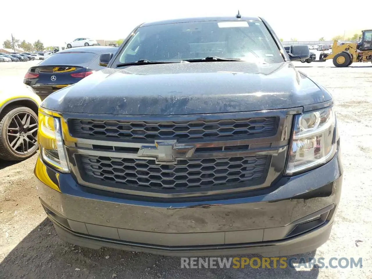 5 Photograph of a damaged car 1GNSKBKC6LR254700 CHEVROLET TAHOE 2020