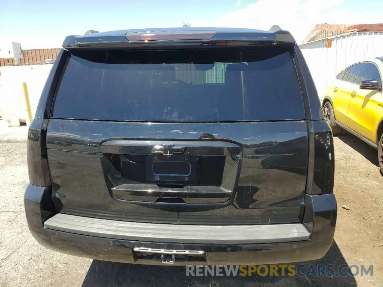 6 Photograph of a damaged car 1GNSKBKC6LR254700 CHEVROLET TAHOE 2020