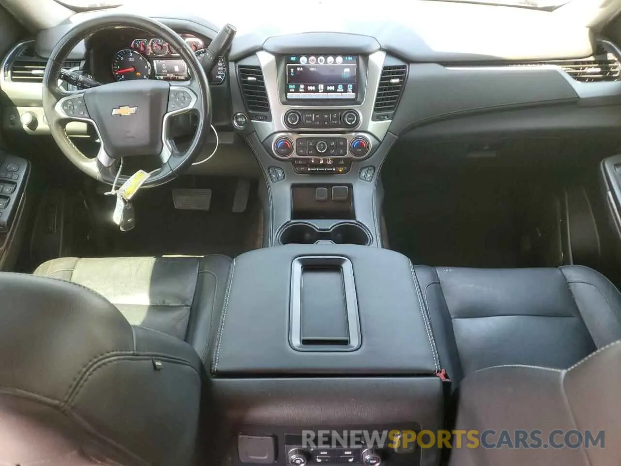 8 Photograph of a damaged car 1GNSKBKC6LR254700 CHEVROLET TAHOE 2020