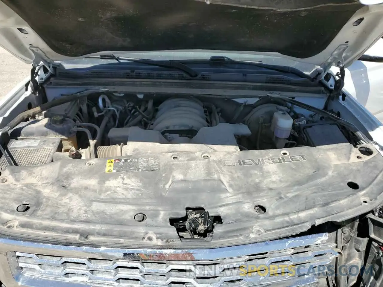12 Photograph of a damaged car 1GNSKBKC6LR277295 CHEVROLET TAHOE 2020