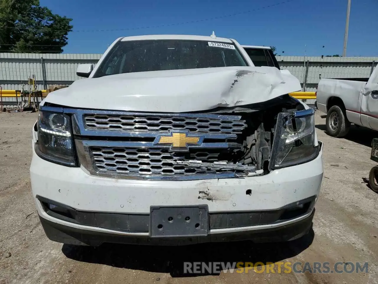 5 Photograph of a damaged car 1GNSKBKC6LR277295 CHEVROLET TAHOE 2020