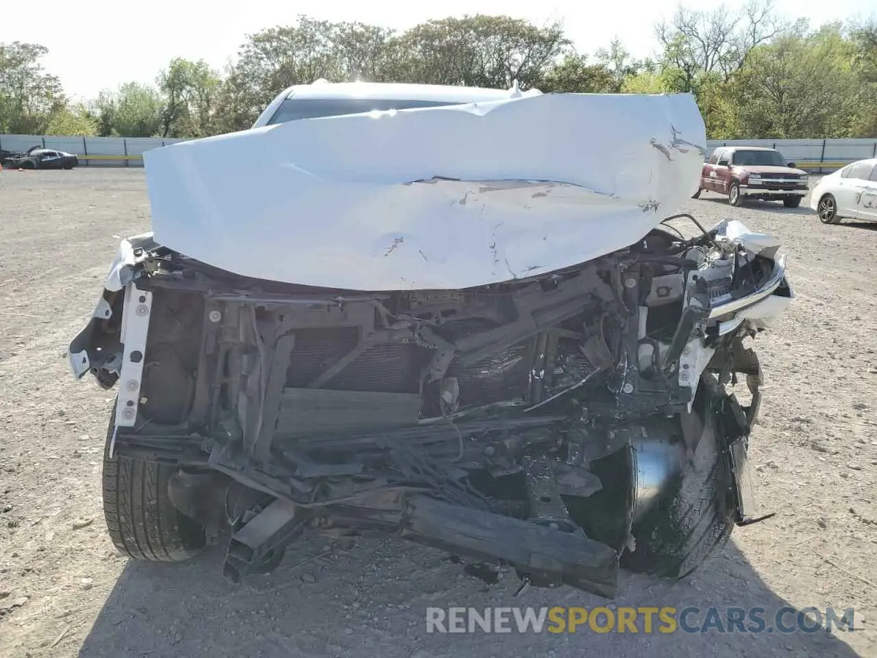 5 Photograph of a damaged car 1GNSKBKC7LR124845 CHEVROLET TAHOE 2020