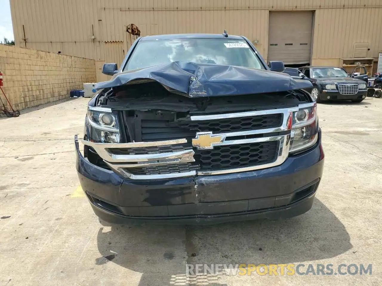 5 Photograph of a damaged car 1GNSKBKC7LR162186 CHEVROLET TAHOE 2020
