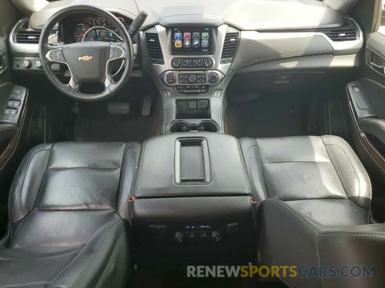 8 Photograph of a damaged car 1GNSKBKC7LR162186 CHEVROLET TAHOE 2020
