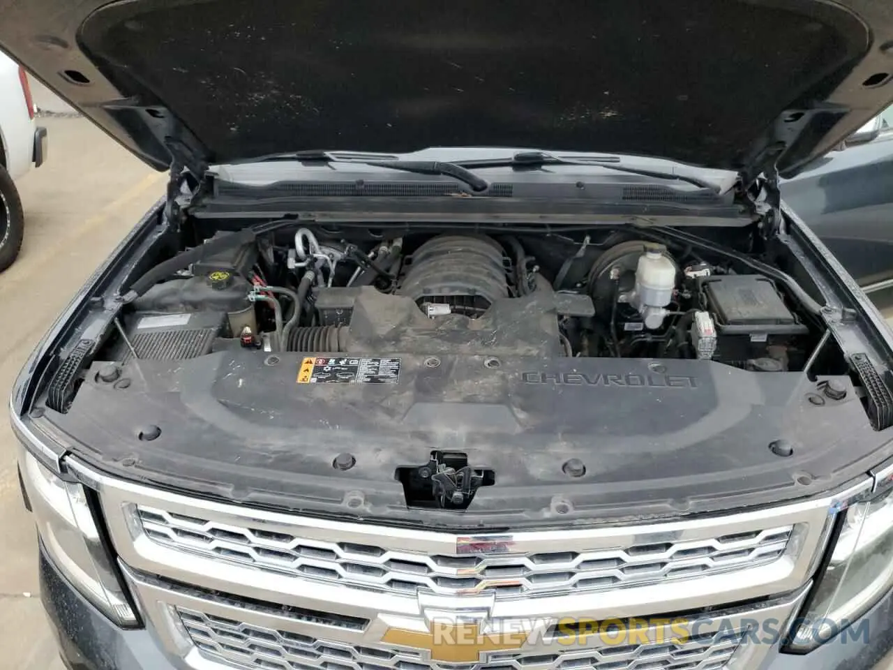 12 Photograph of a damaged car 1GNSKBKC7LR251062 CHEVROLET TAHOE 2020