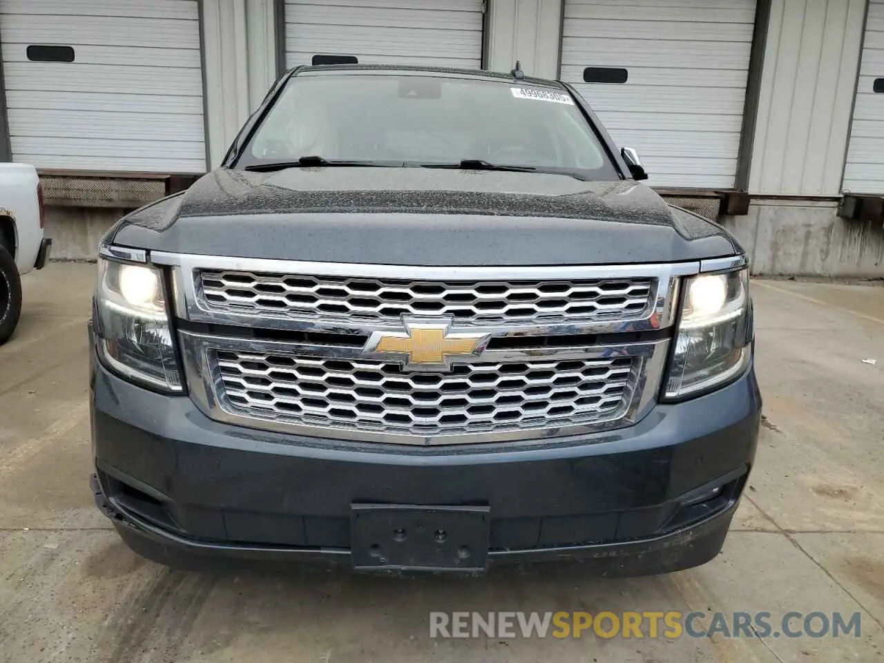 5 Photograph of a damaged car 1GNSKBKC7LR251062 CHEVROLET TAHOE 2020