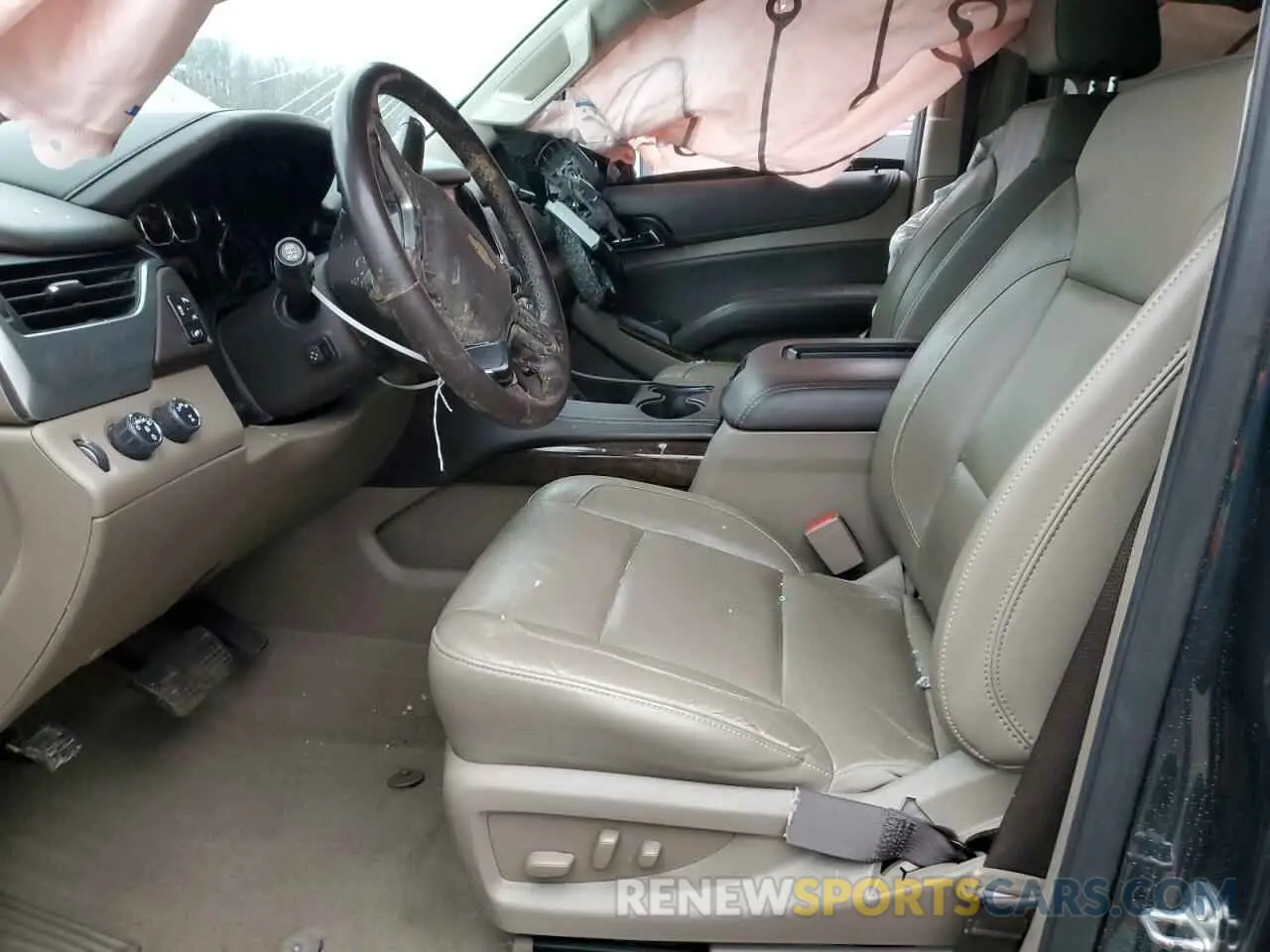 7 Photograph of a damaged car 1GNSKBKC7LR251062 CHEVROLET TAHOE 2020